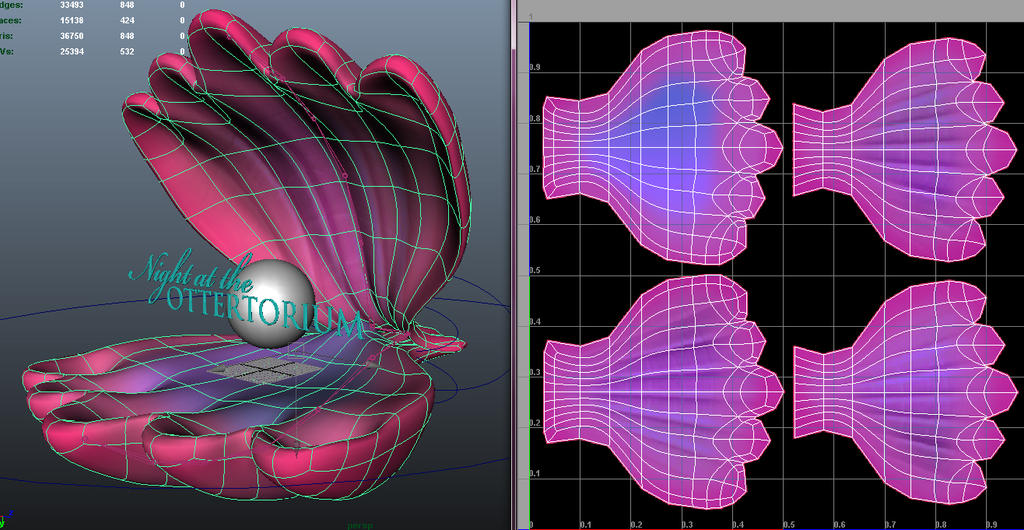 3D Clam Texture by hollywood714 on DeviantArt