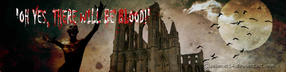 Paranormal and Horror Banner