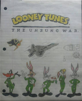 LOONEY TUNES: THE UNSUNG WAR.