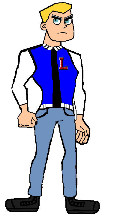 Danny Butch Dash Thompson (Danny Phantom/ Butch Hartman Style) by StriderPhantom on ...