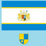 Kingdom of Sapin Flag and Roundel.