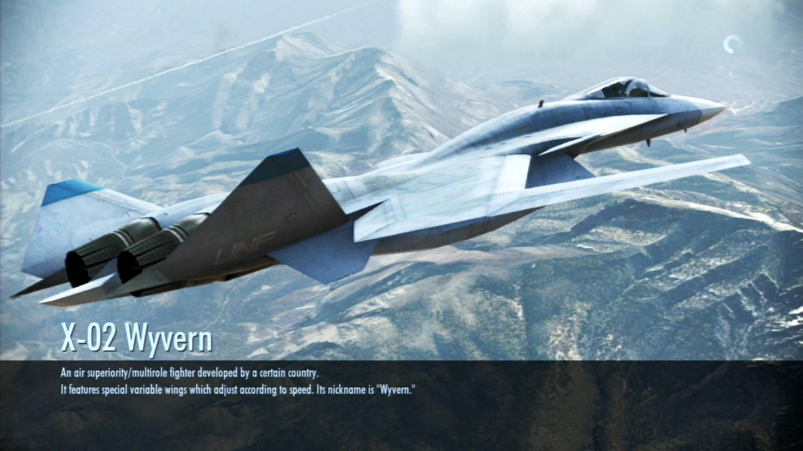 Xo2 Ace Combat Ace Combat Infinity X-02 Loading Screen. by StriderPhantom on DeviantArt