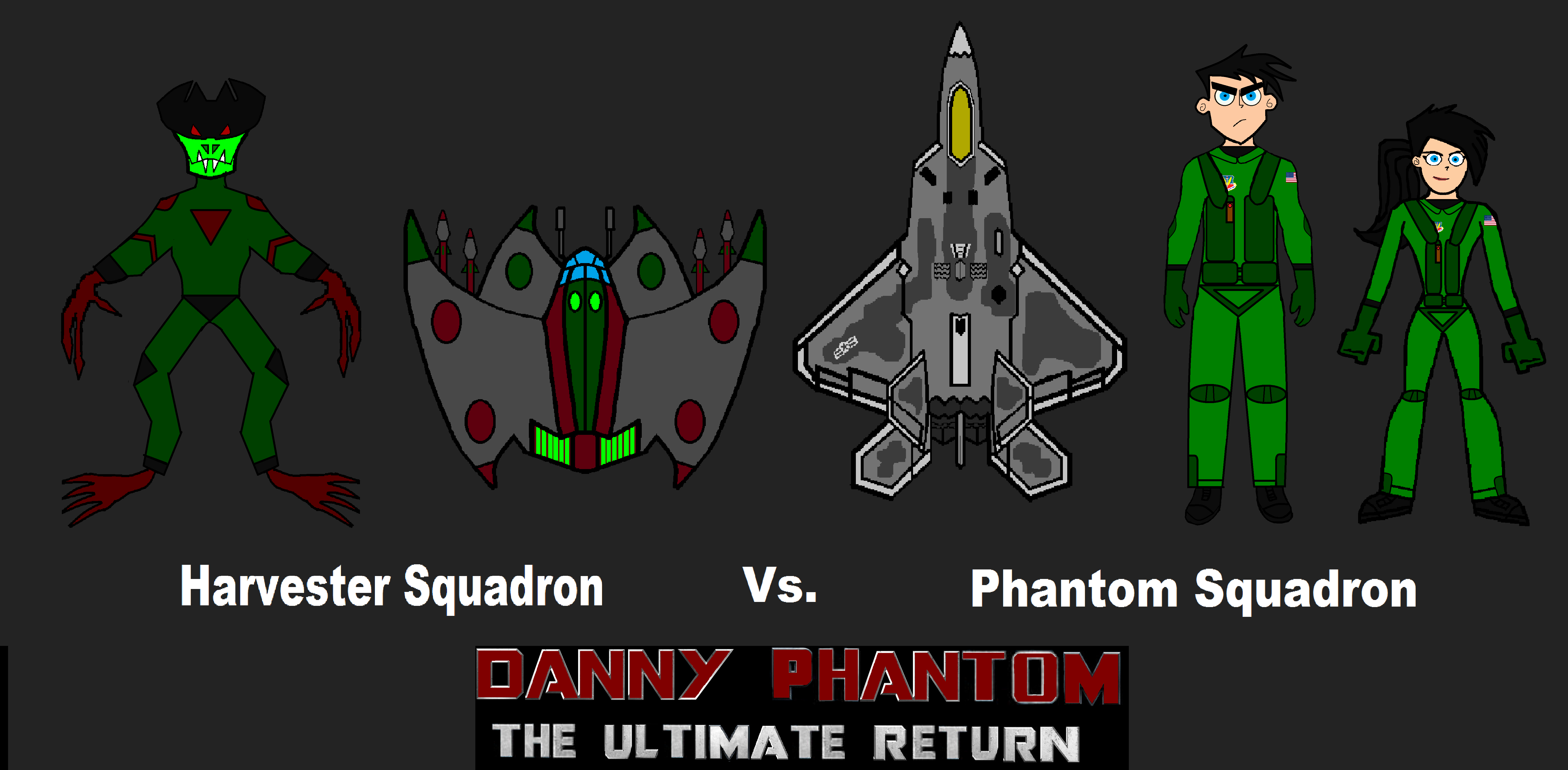 Phantom Squadron Chapter Promo Poster. (DP:TUR)