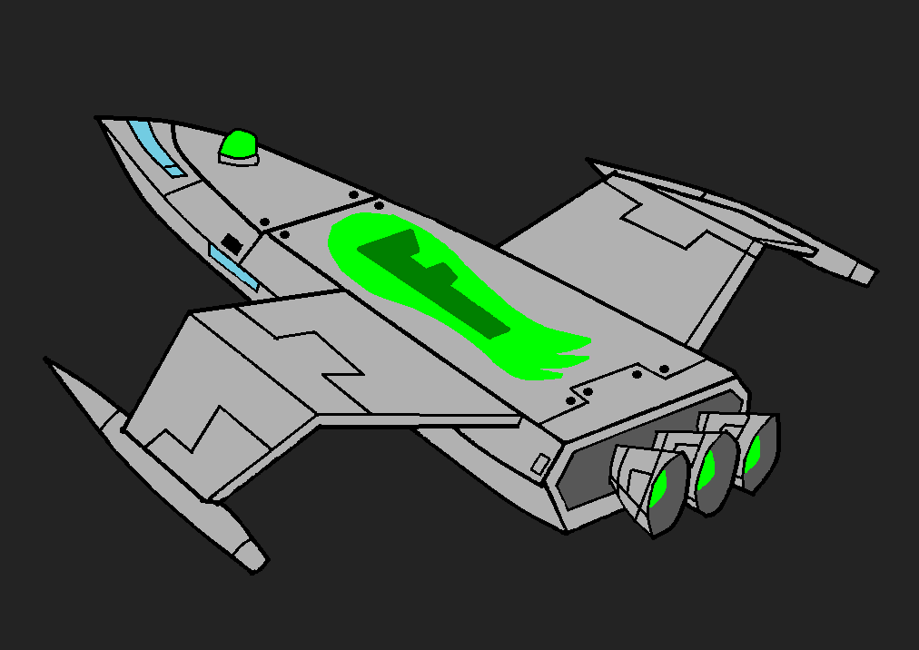 The Fenton Jet (Danny Phantom)