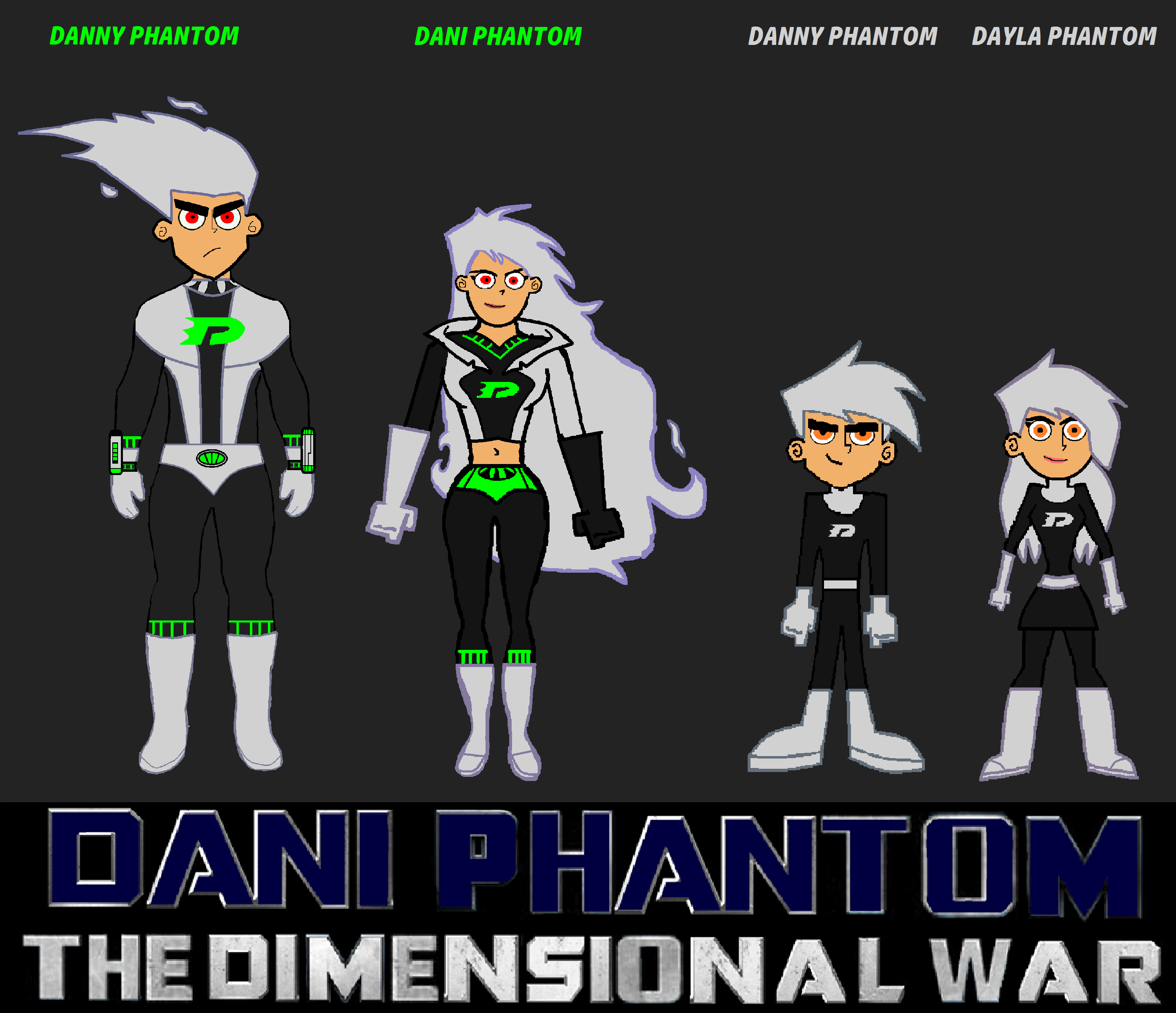Dani Phantom The Dimensional War Promo Poster 5