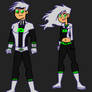 Danny Phantom and Dani Phantom. (DPxMCU)