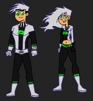 Danny Phantom and Dani Phantom (DPxMCU) 6