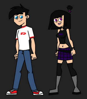 Danny Fenton and Sam Manson 6 ( DPxMCU)