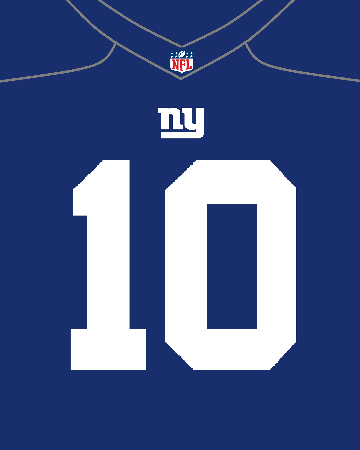 New york giants online jersey number 10