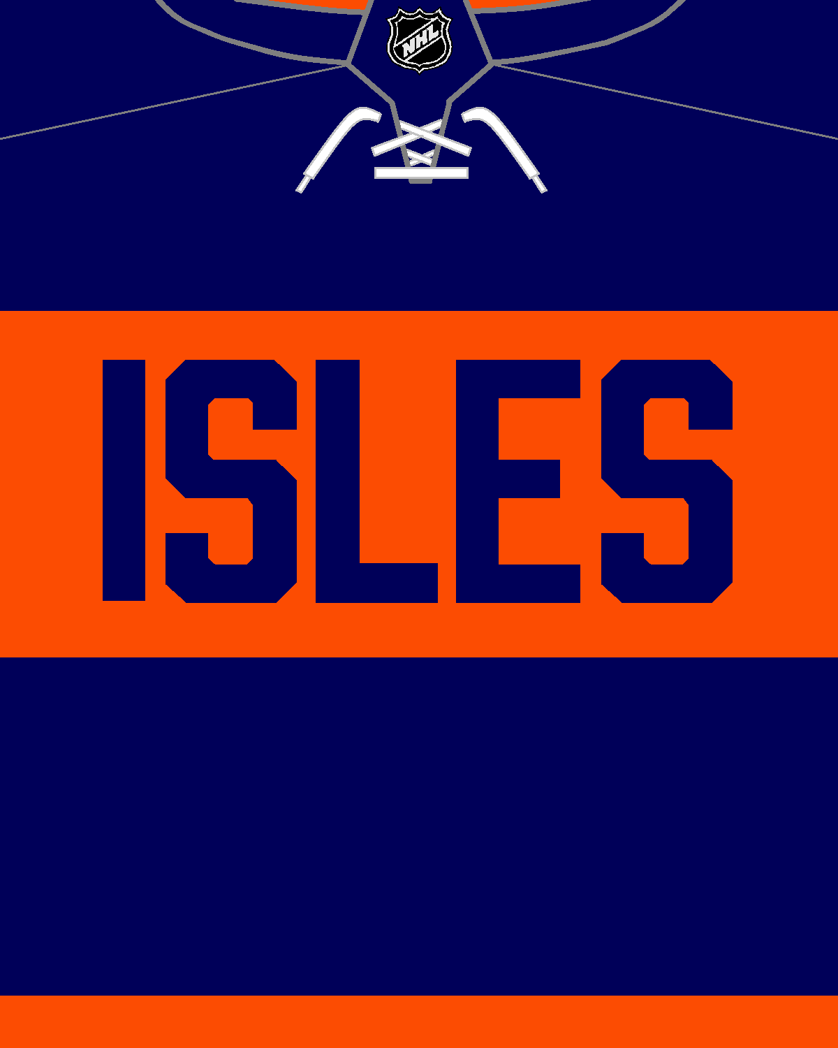 New York Islanders Stadium Series Jersey Banner. by StriderPhantom on DeviantArt
