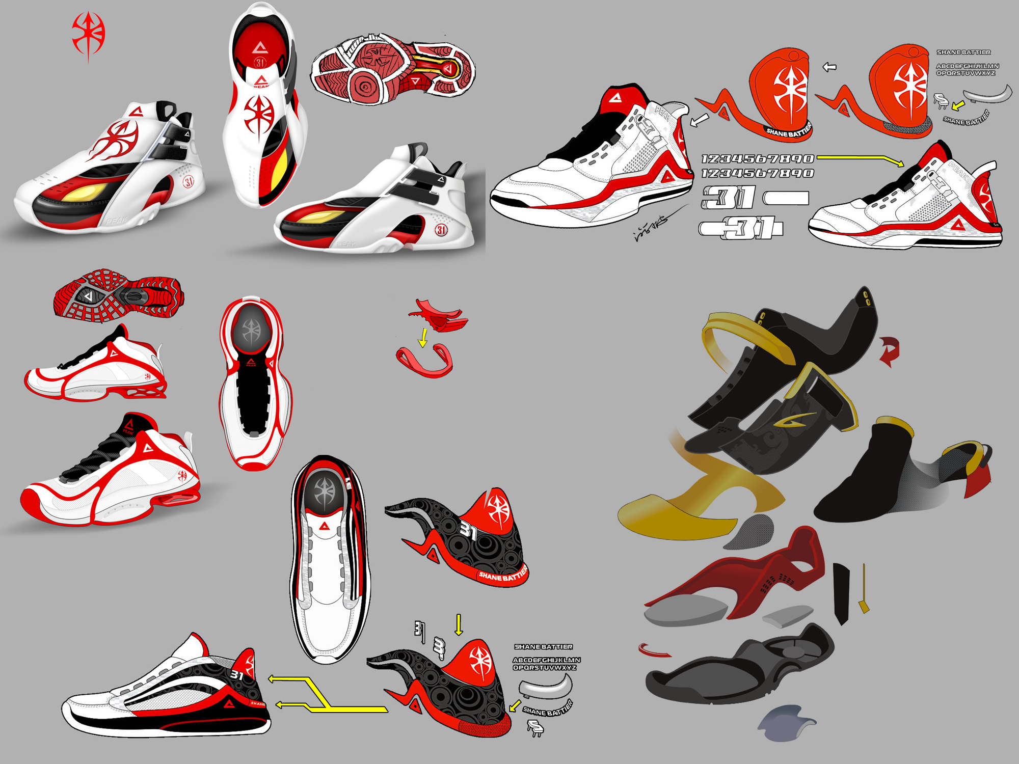 shoes design