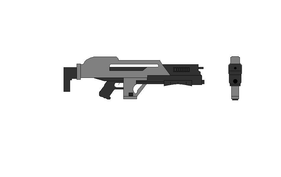 Pulse Rifle 8 Bit Pulse Rifle by andy-harvey on DeviantArt