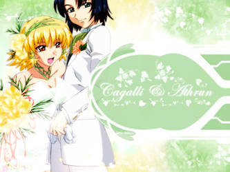 Cagalli + Athrun - Wedding