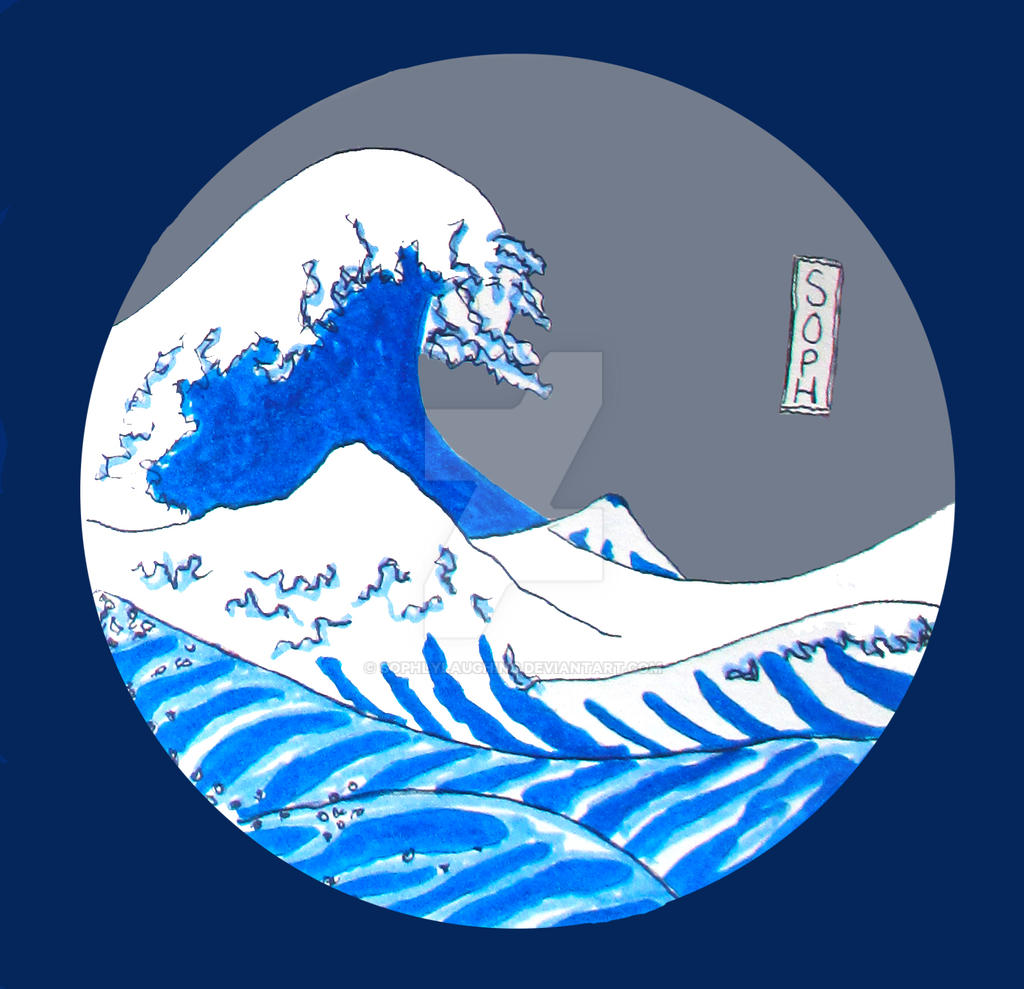 Japanese Wave Art