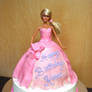 barbie cake