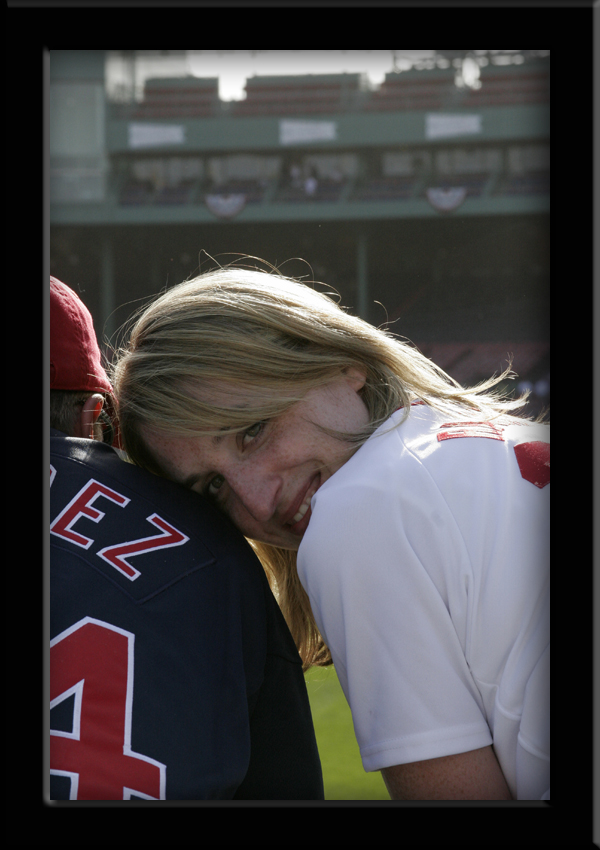 michelle at fenway