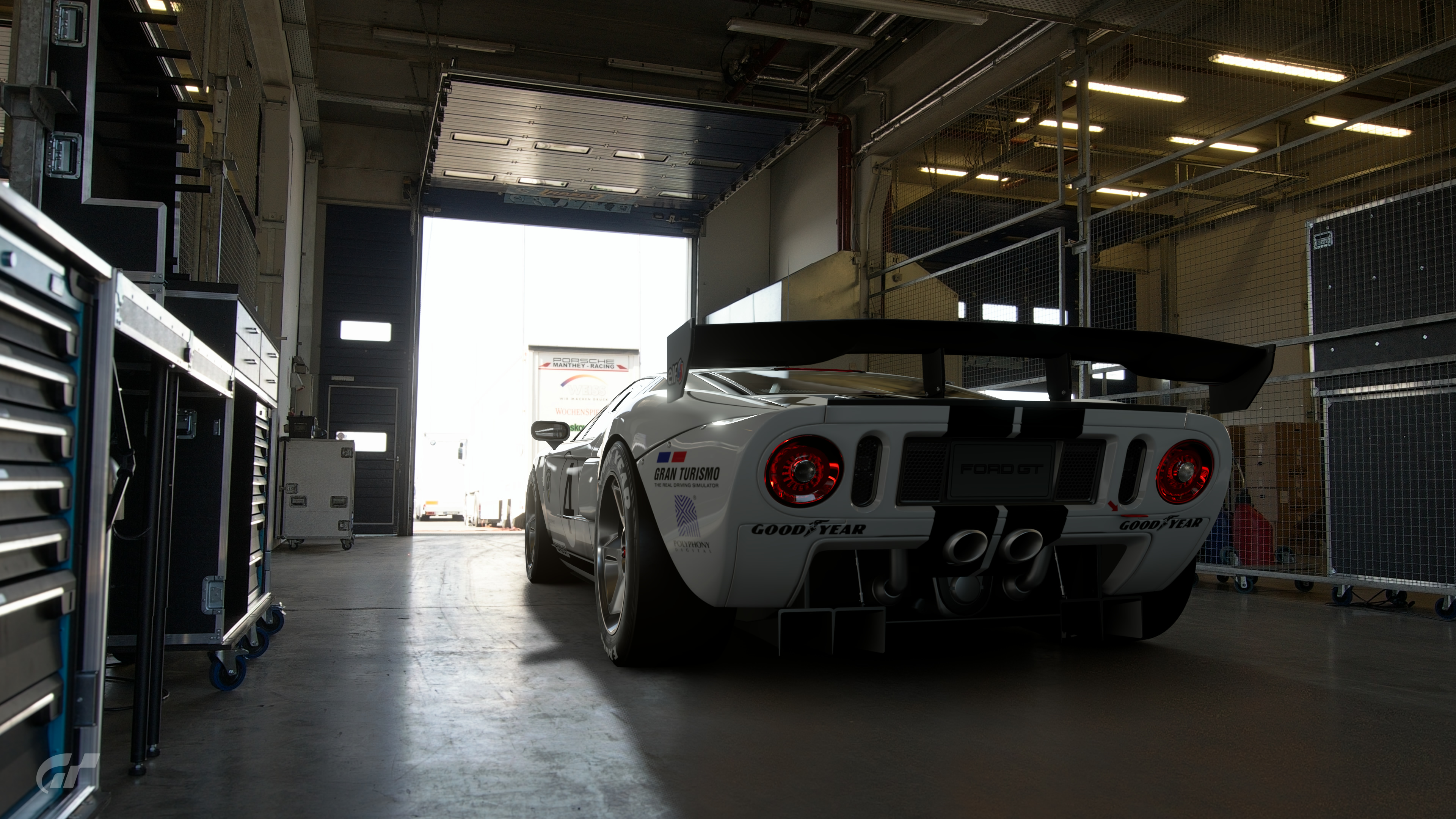 Ford GT LM Race Car Spec II by GT6-Garage on DeviantArt
