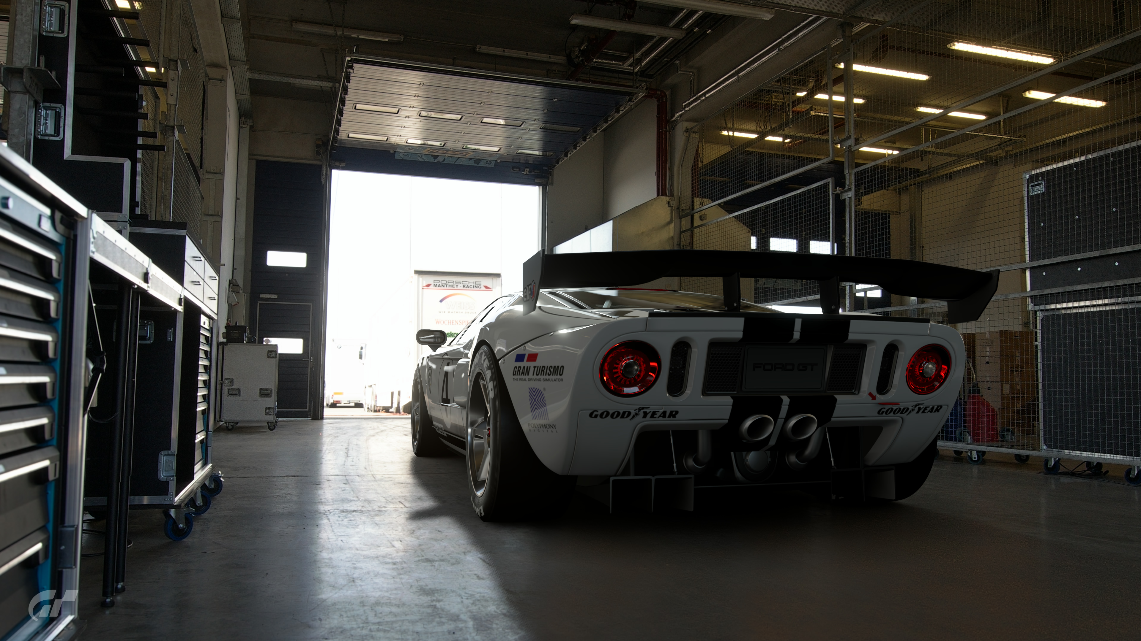 2006 Ford GT LM Spec II Test Car (Gran Turismo 5) by Vertualissimo on  DeviantArt