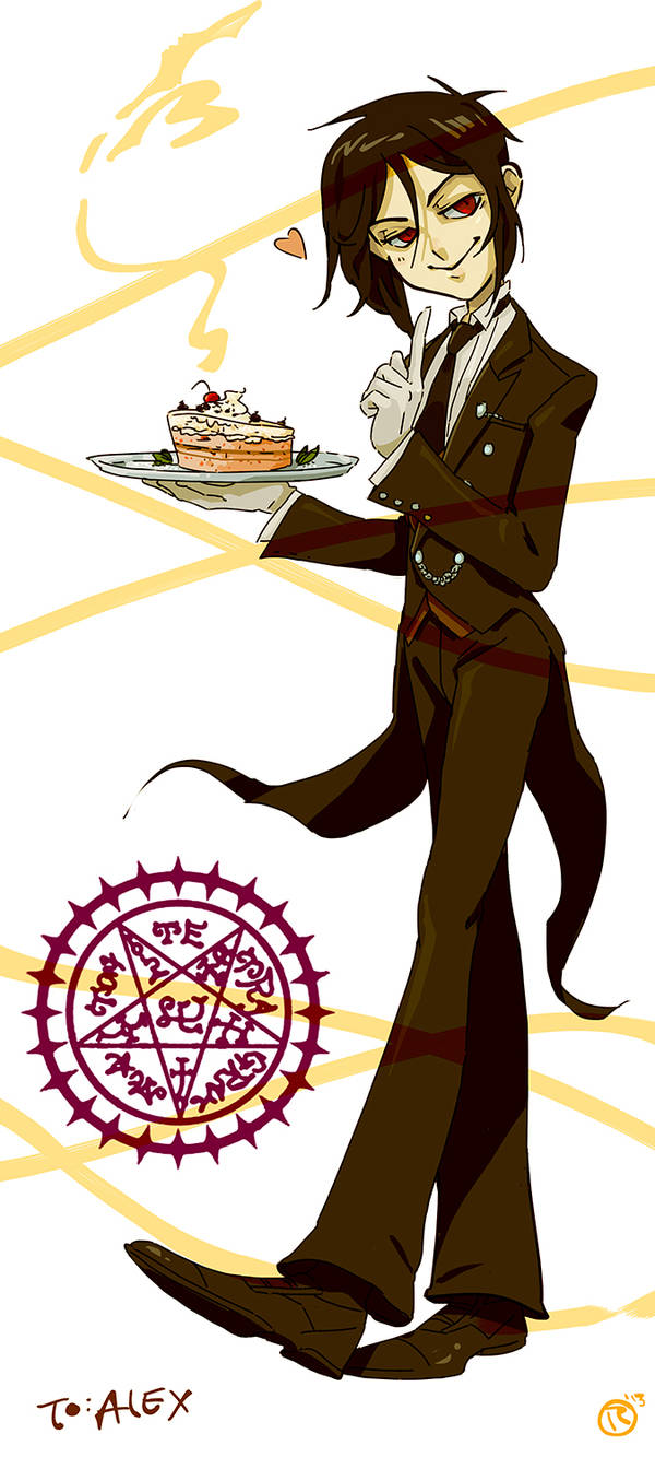 That Butler... by Anubis-005 on DeviantArt