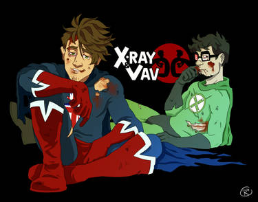 X-Ray and Vav: Owies