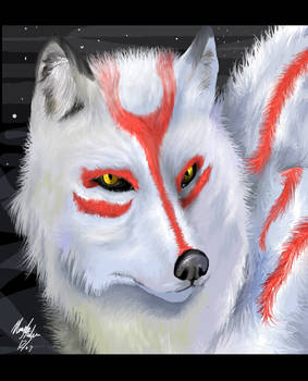 Realistic Okami