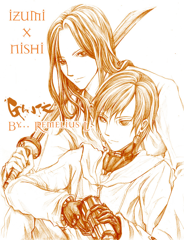 Izumi x Nishi from GANTZ