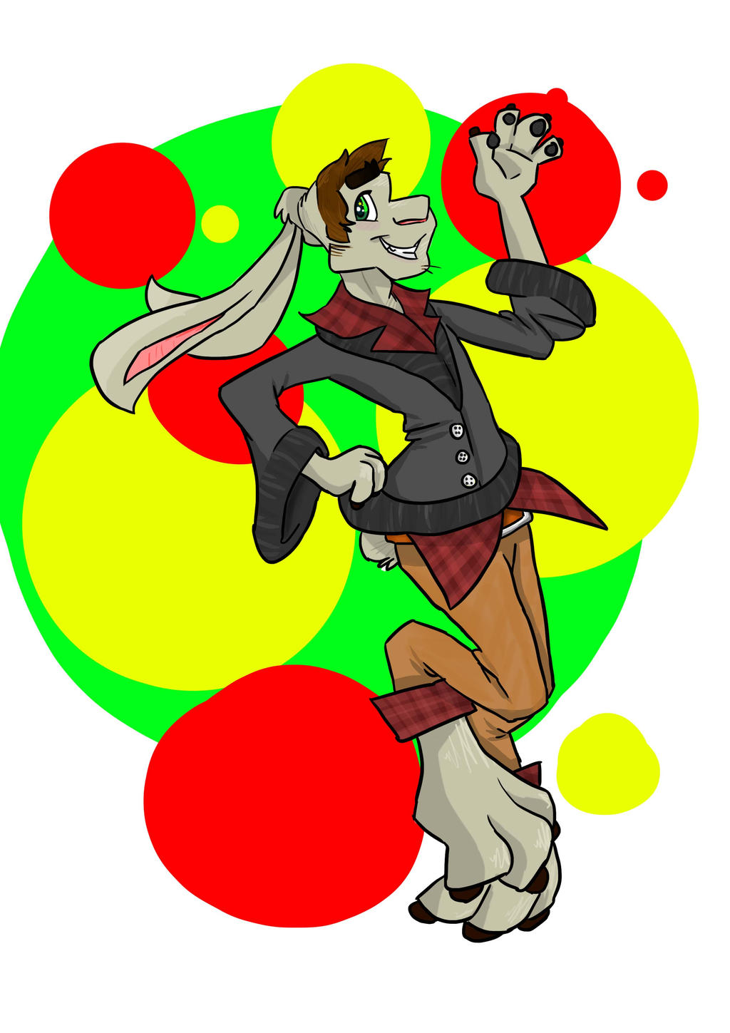 Rockwell Rabbit Maxwell The Rabbit by ragingSimon on DeviantArt
