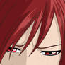 Erza Scarlet Crying