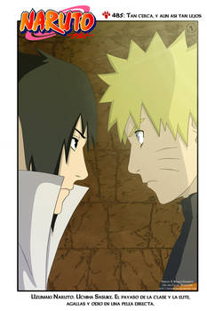 Naruto and Sasuke