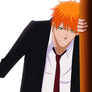 Ichigo with suit