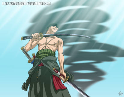 Roronoa Zoro 3 Sword Style