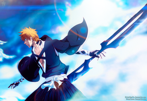 Ichigo Fanart- Bankai!!