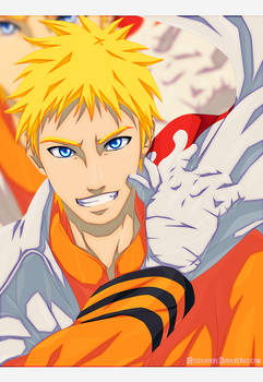 The Seventh Hokage- Uzumaki Naruto