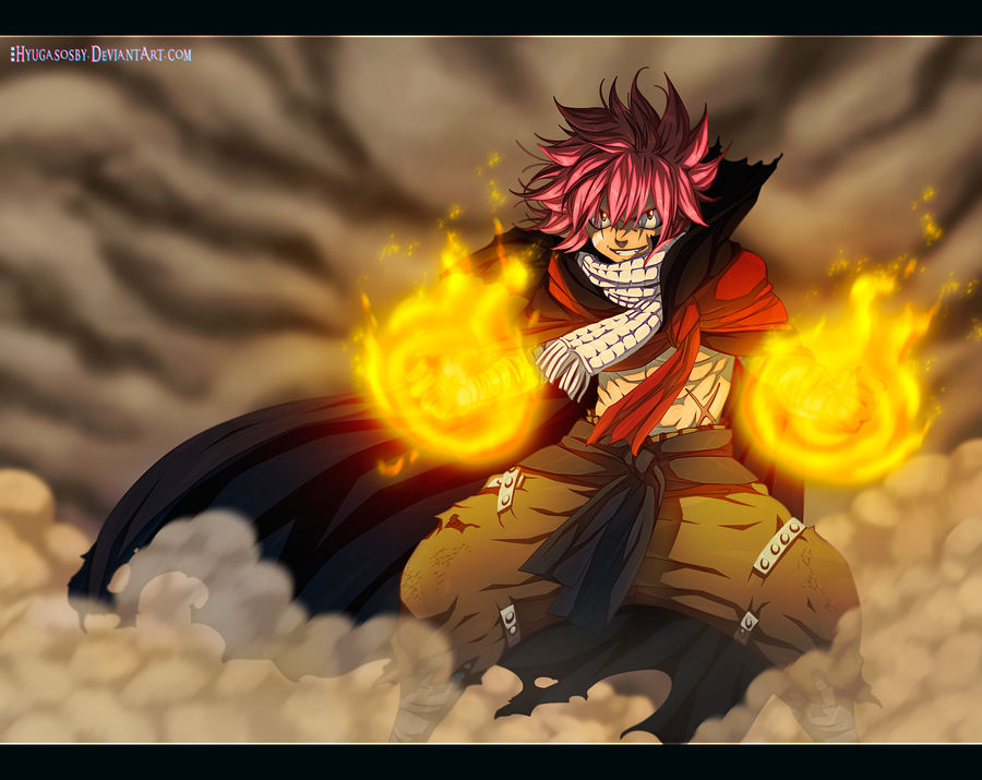 Fairy Tail 418 - I'm your next challenger by Nagadih on DeviantArt