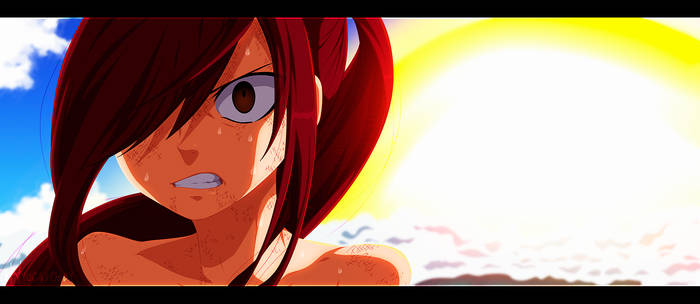 Fairy Tail 539 - Erza