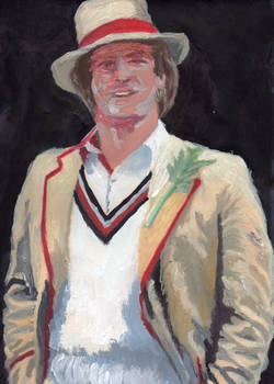 the fifth doctor