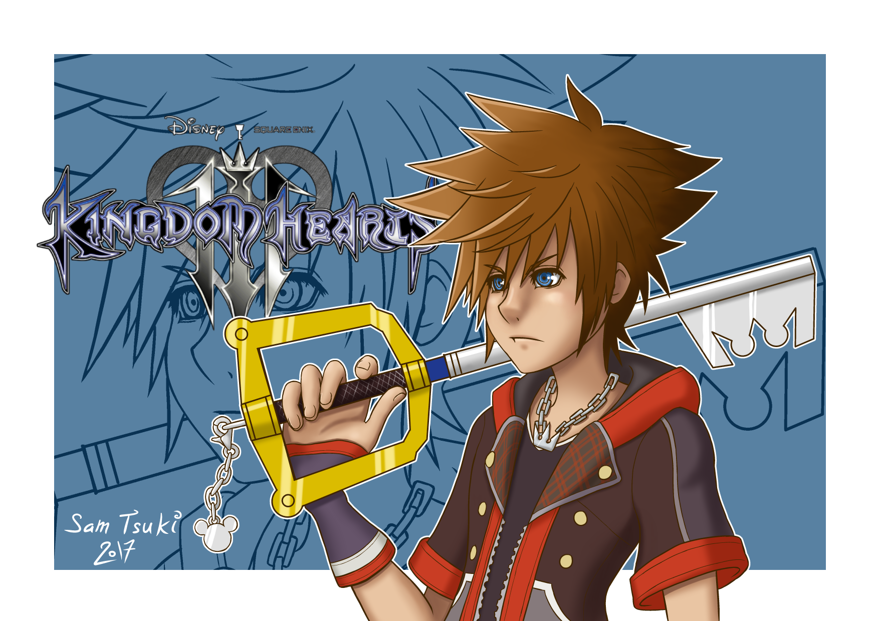 KH3 - Sora (Updated)