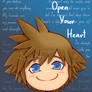 Sora - Open Your Heart