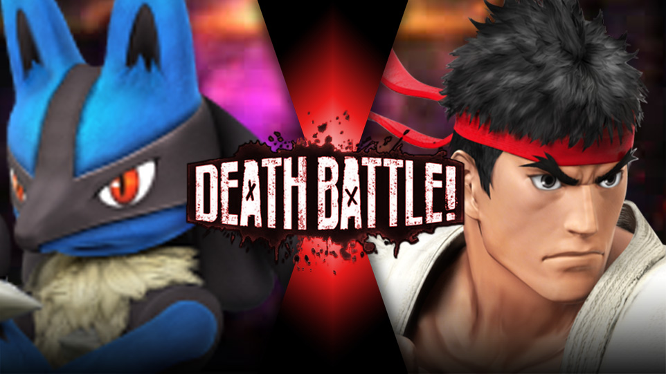 Pokemon Vs Ryu Lucario vs Ryu (Pokemon vs Street Fighter) by Zelrom on DeviantArt