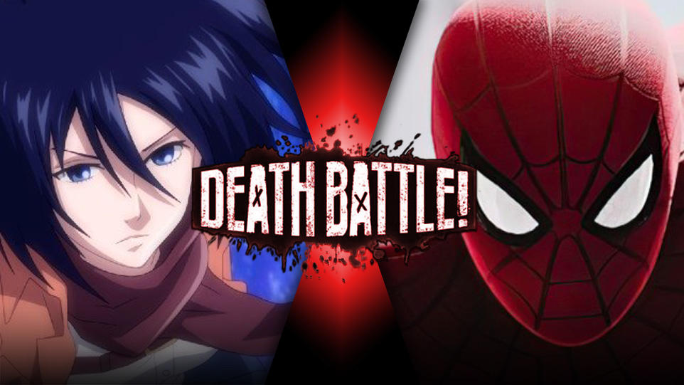Mikasa Ackerman Vs Spiderman Aot Vs Marvel By Zelrom On Deviantart
