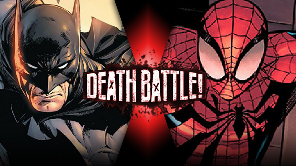 Batman vs Spiderman by Zelrom on DeviantArt