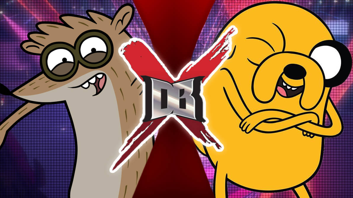 Rigby vs Jake(Cartoon Network)VOTE BELOW by Zelrom on DeviantArt