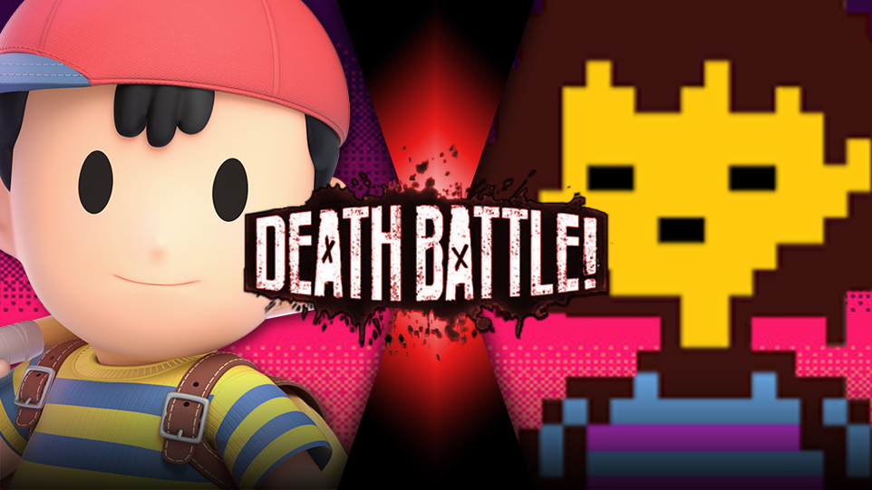 Ness VS Sans (Earthbound VS Undertale)