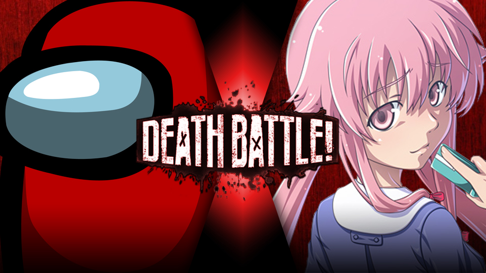 Impostor vs Yuno(Among Us vs Mirai Nikki) by Zelrom on DeviantArt