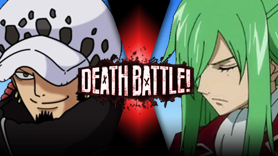 Law vs Freed (One Piece vs Fairy Tail) 2 by Zelrom on DeviantArt