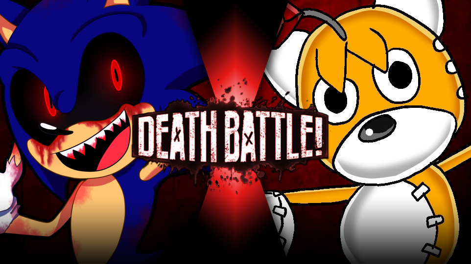 Sonic.exe vs Tails Doll (Sonic Creepypasta) by Zelrom on DeviantArt