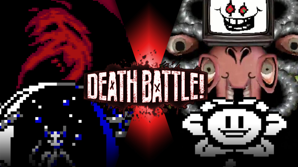 DEATH BATTLE - Sans Vs. The Judge by MechaSonicSuperFan on DeviantArt