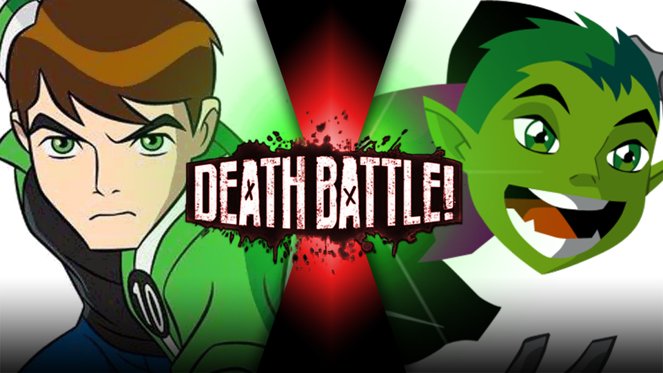 Ben 10 vs Beast Boy (Cartoon Network vs DC) by Zelrom on DeviantArt Ben 10 vs Beast Boy (Cartoon Network vs DC) by Zelrom on DeviantArt