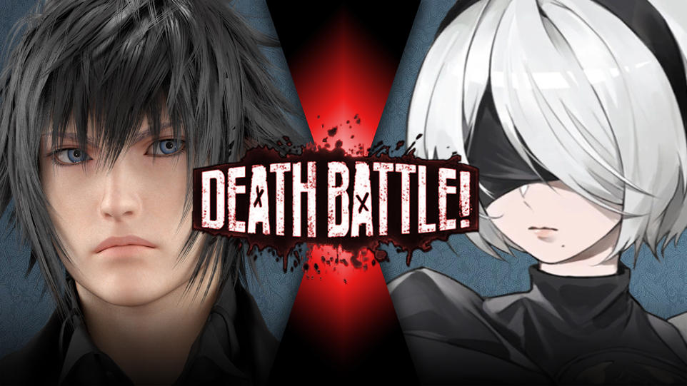 Noctis vs 2B (Final Fantasy vs NieR) by Zelrom on DeviantArt