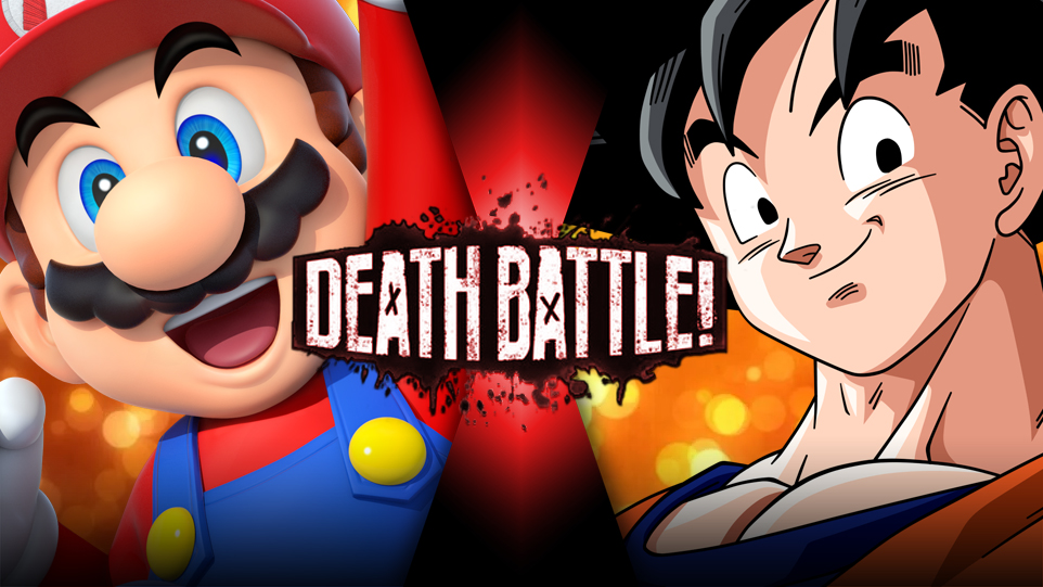 Mario vs Goku (Nintendo vs Dragon Ball) by Zelrom on DeviantArt